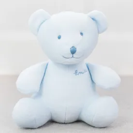 Emile et Rose - Large pale blue bear, Emile