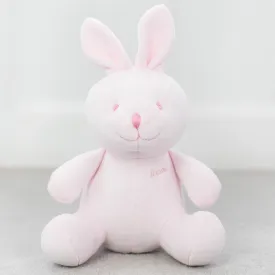 Emile et Rose - Large pink rabbit, Rose