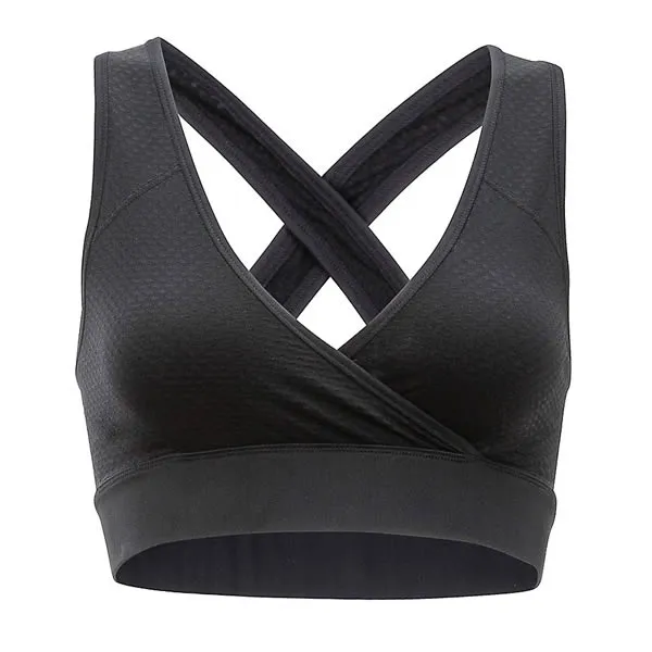 Exofficio Women's Give-N-Go Sport Mesh Bralette Top - Fast Drying Travel Bra