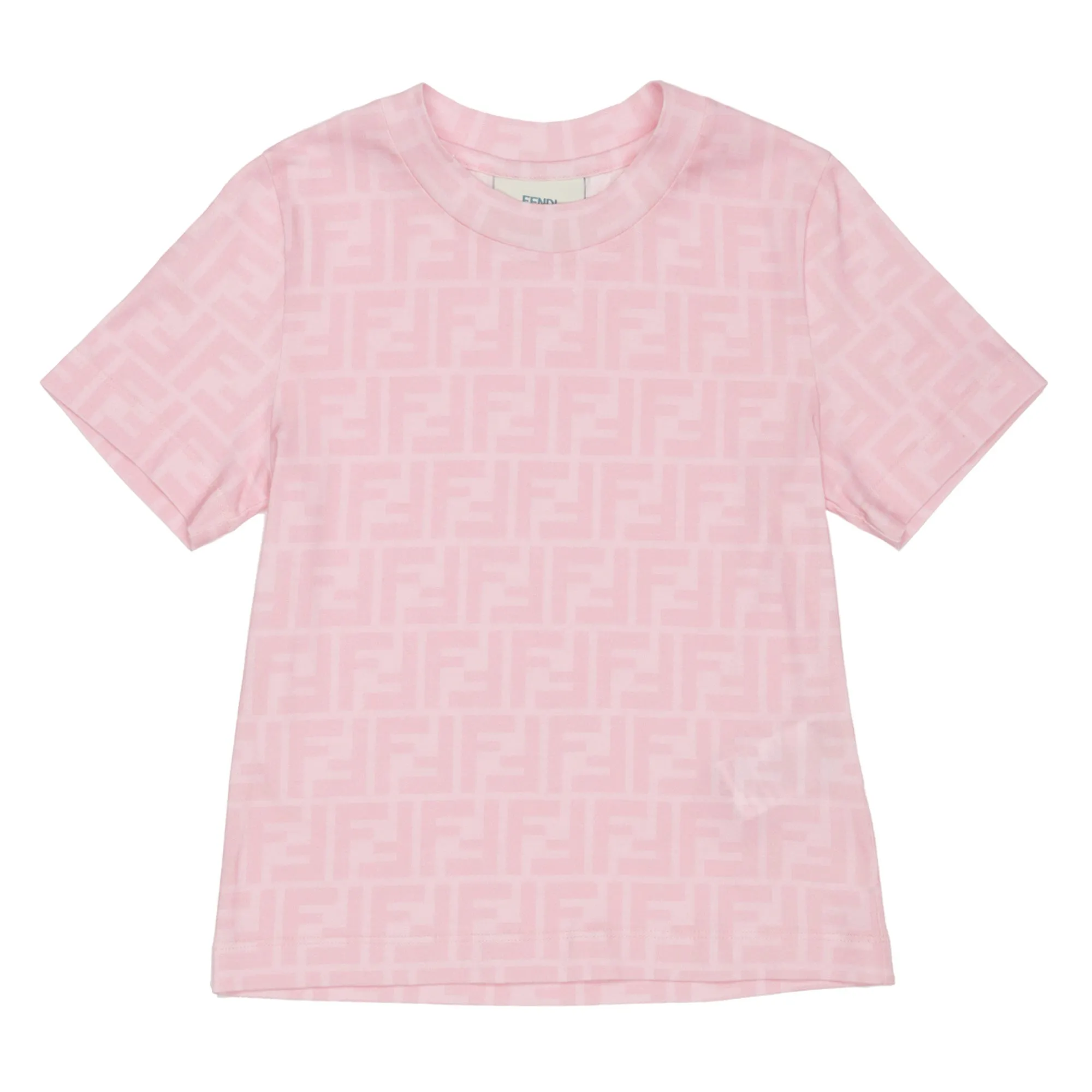 Fendi Pink Logo T-Shirt