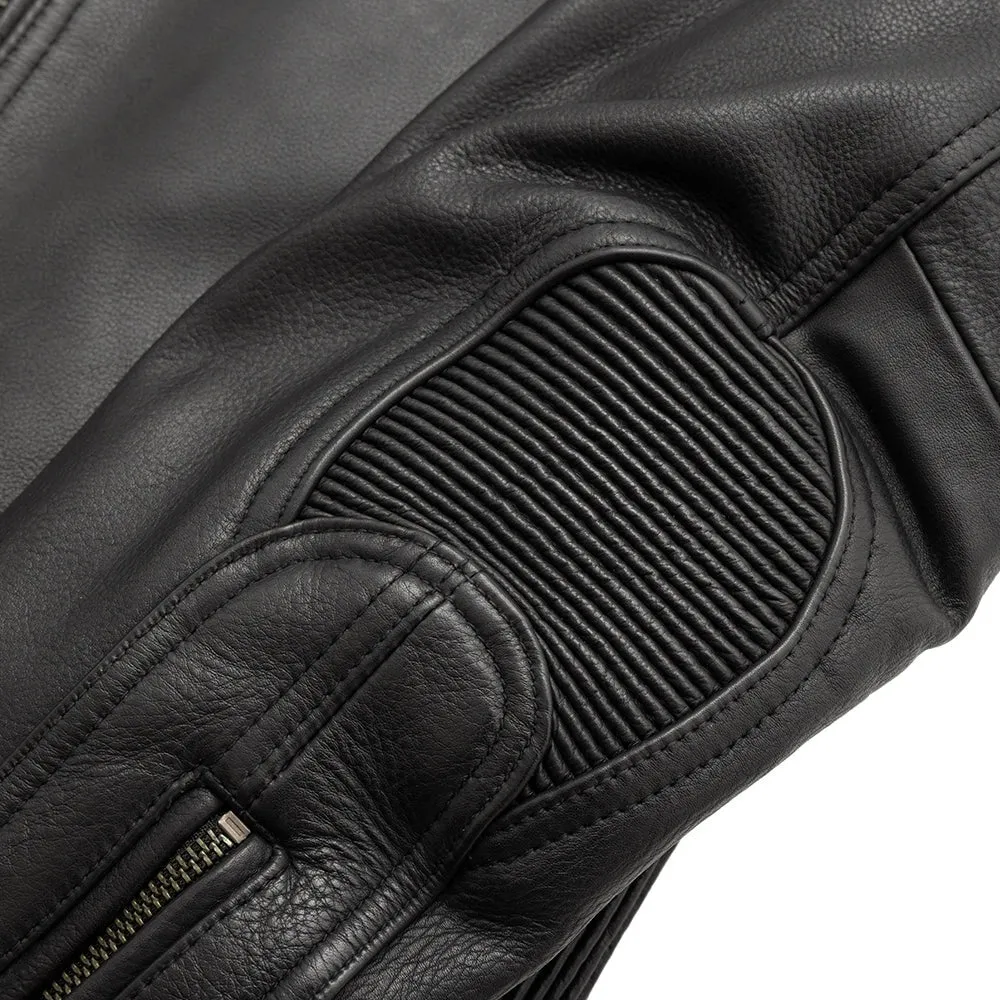 FIM295CDMZ | Nemesis - Men's Motorcycle Leather Jacket