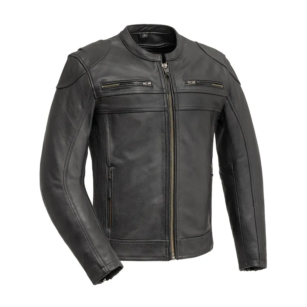 FIM295CDMZ | Nemesis - Men's Motorcycle Leather Jacket