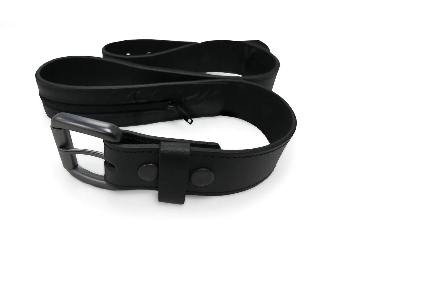 FIMB16006 Money Belt Concealment Leather Belt