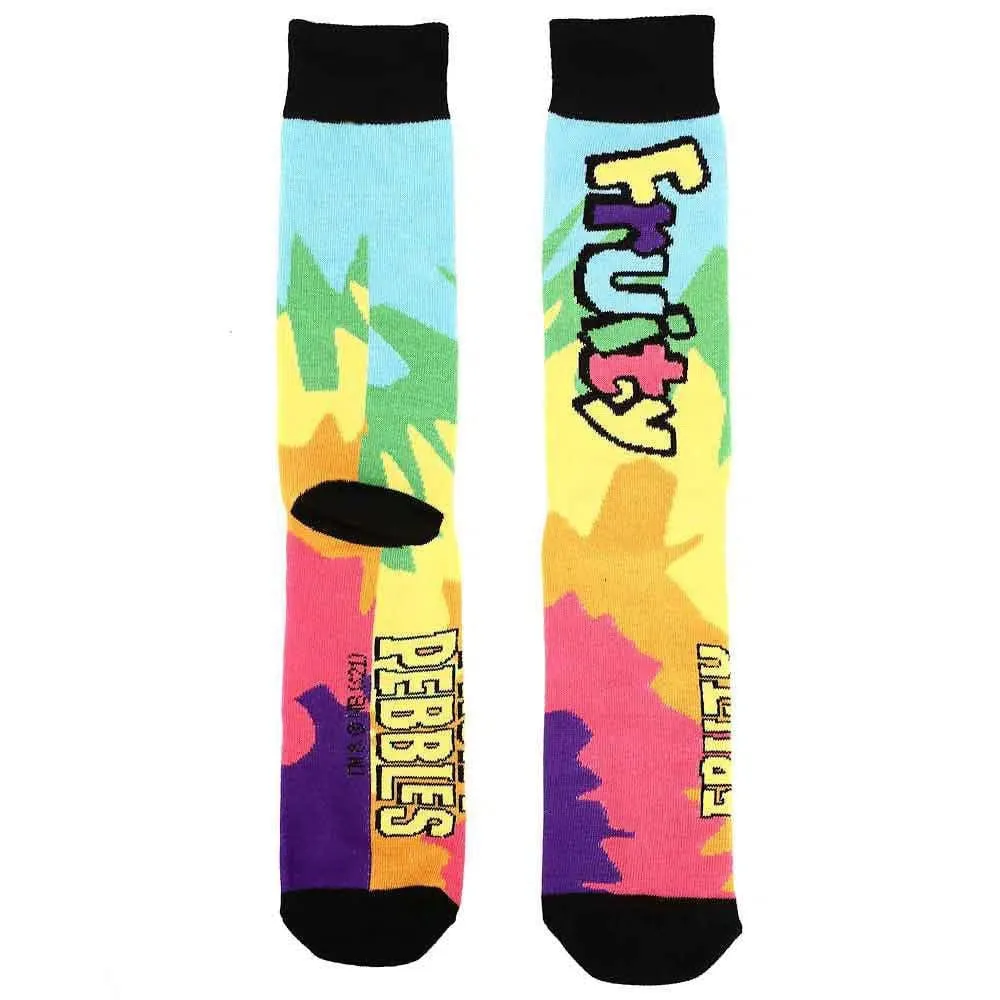 Flinstones - Fruity Pebbles Cereal Crew Socks Box Set (3 Pairs) - Bioworld