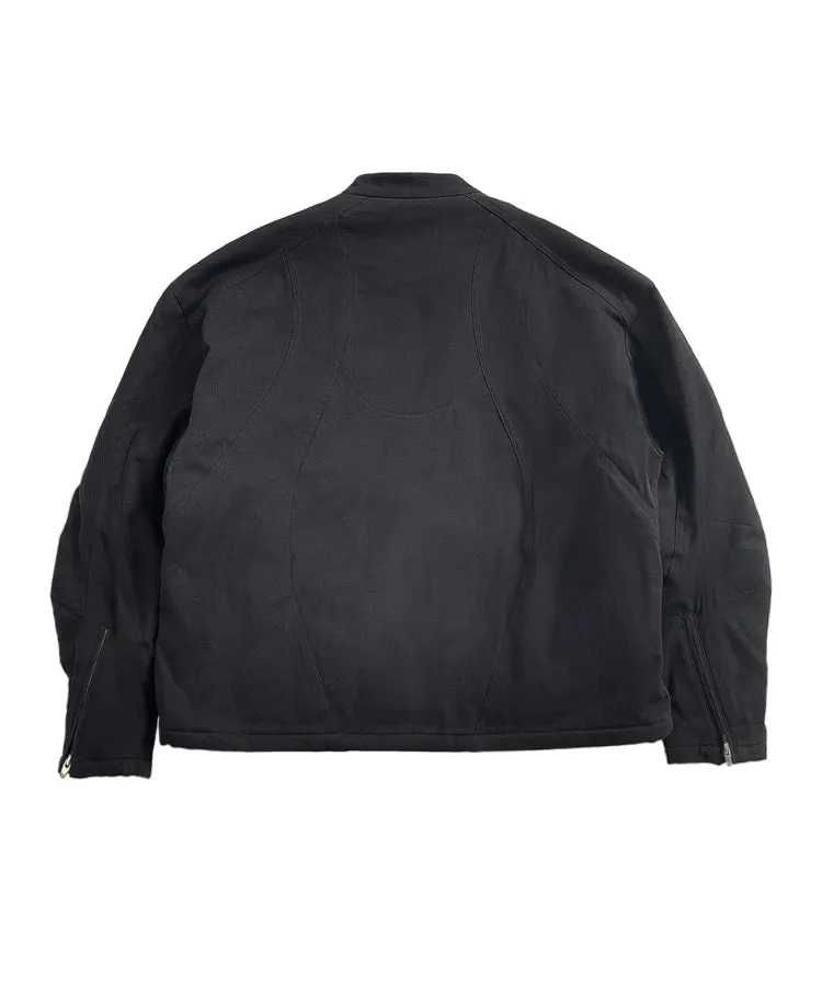 Flow biker jacket black