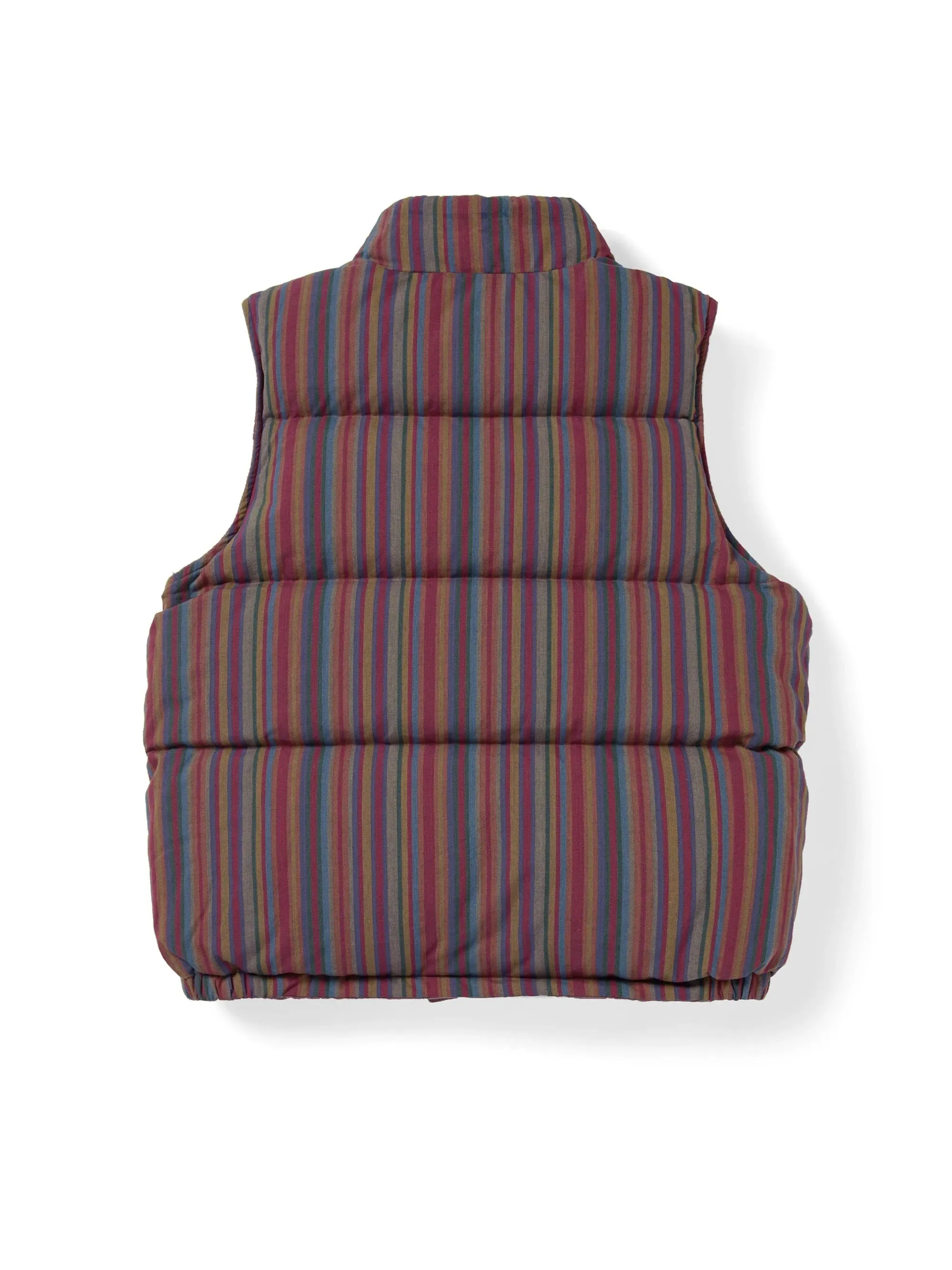 GD Native Reversible Down Vest Multi / THISISNEVERTHAT X GRATEFUL DEAD