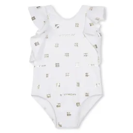 Givenchy Baby Girls White Swimsuit