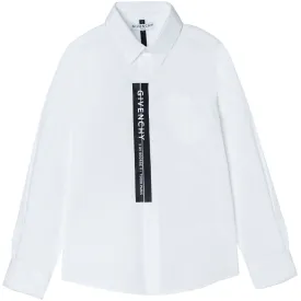 Givenchy White Dress Shirt