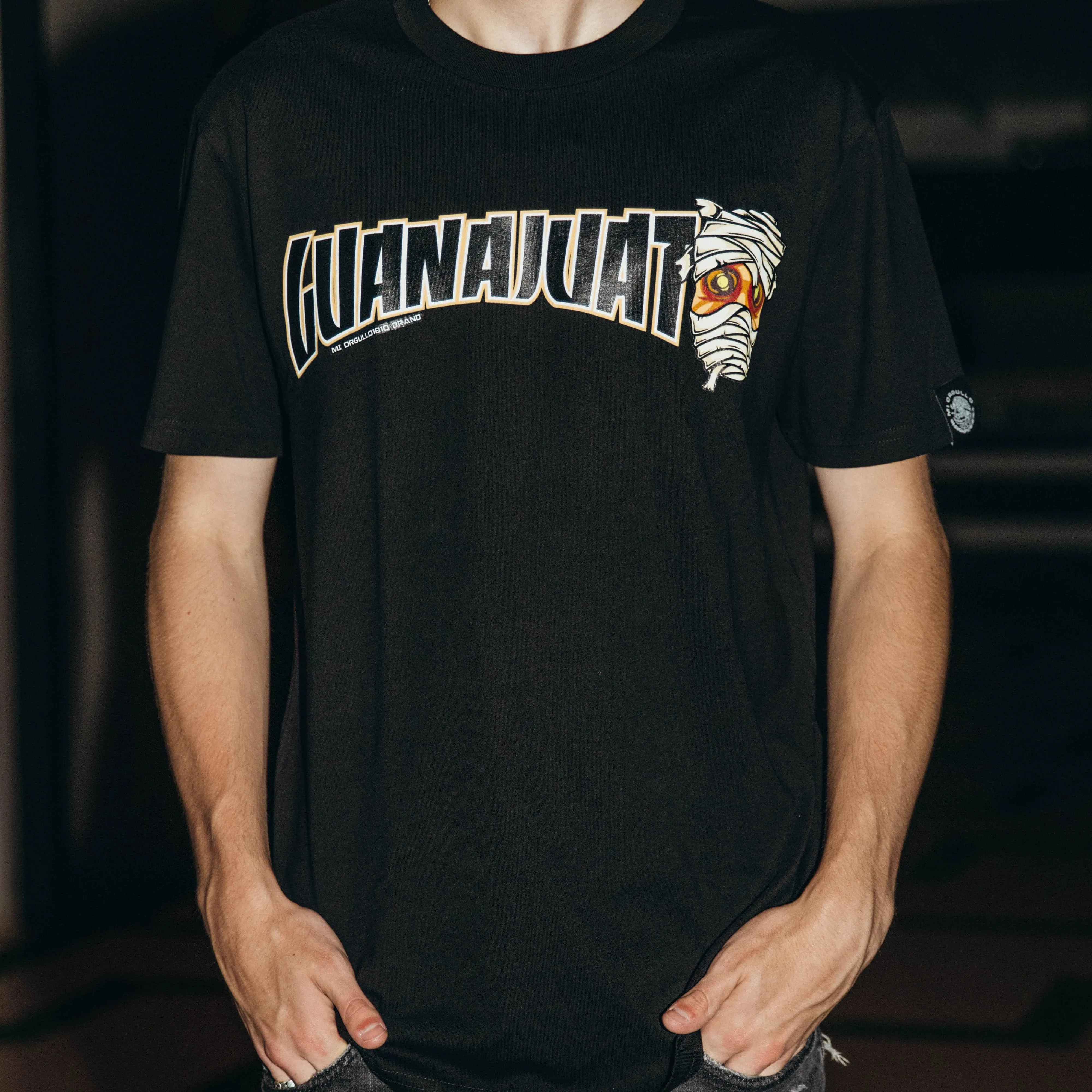 GUANAJUATO BLACK T-SHIRT