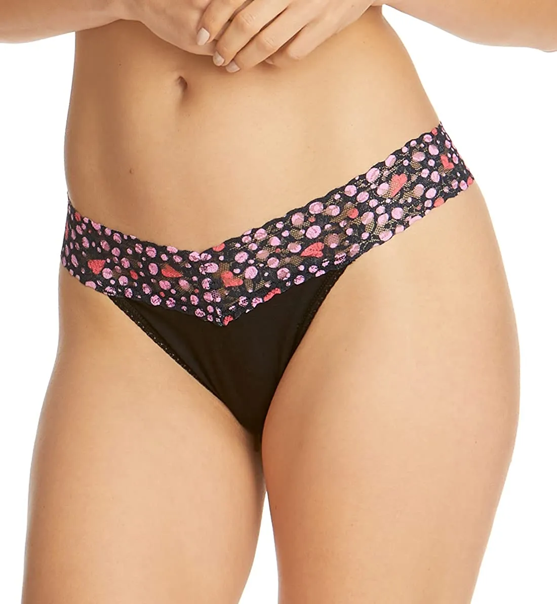 Hanky Panky Women's Supima Cotton Original Rise Thong