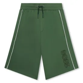 Hugo Boss Green Shorts