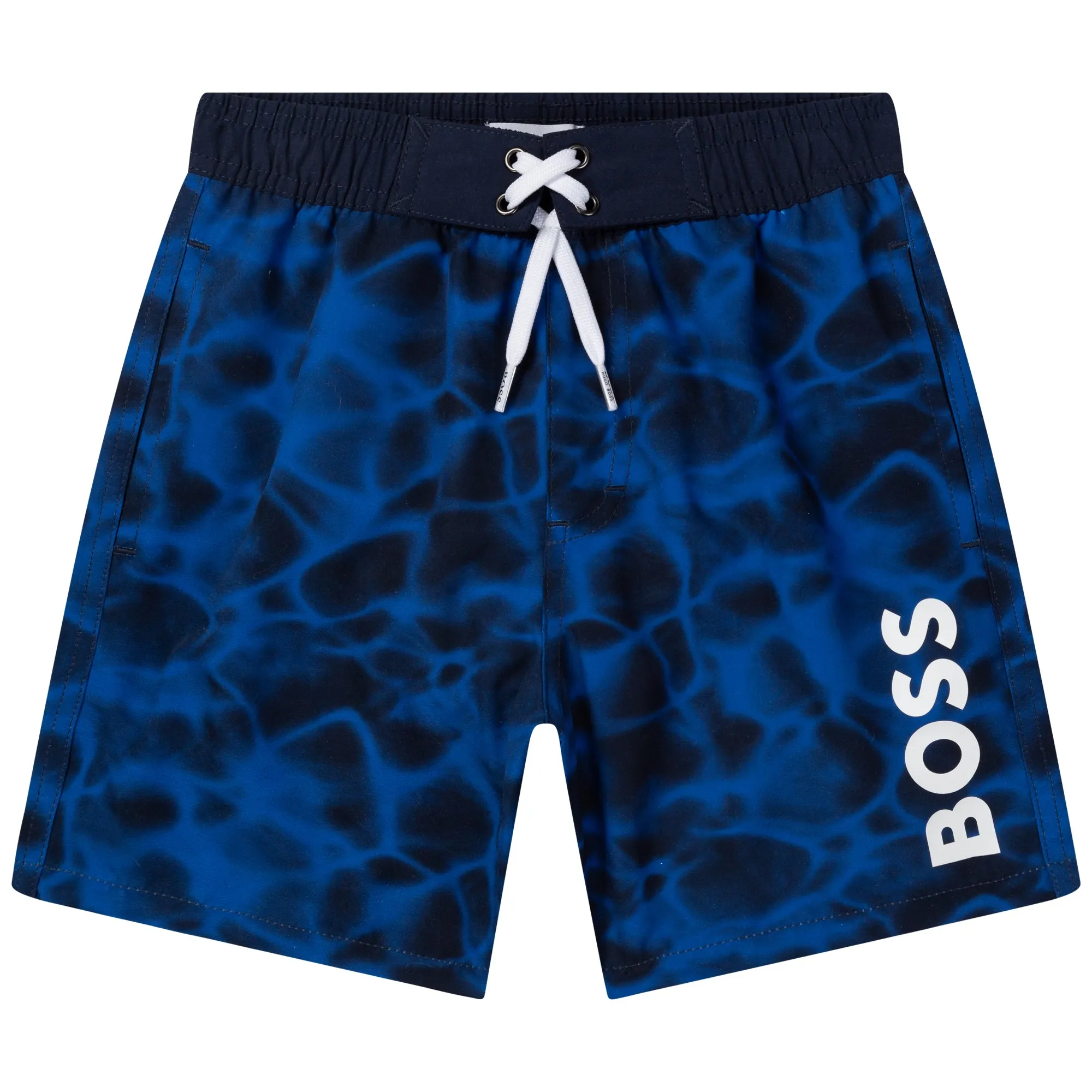 Hugo Boss Printed Swim Shorts