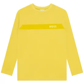 Hugo Boss Yellow Top