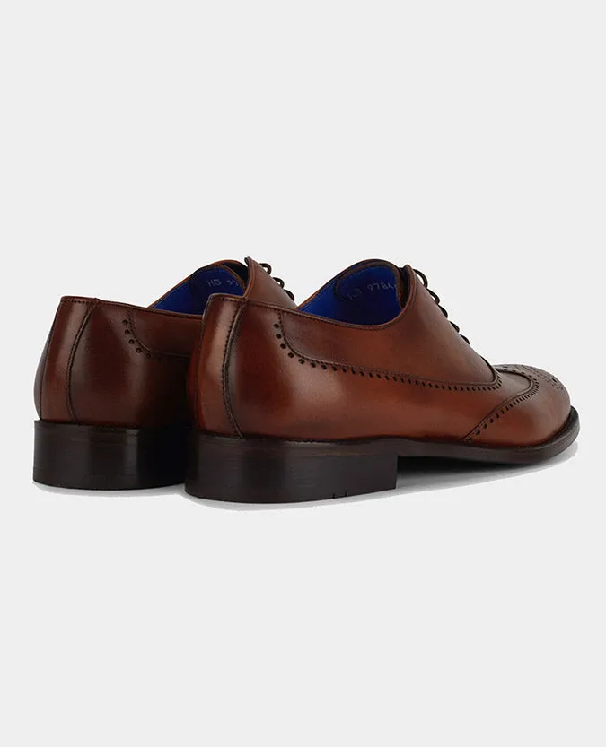 Leather Oxford Shoe