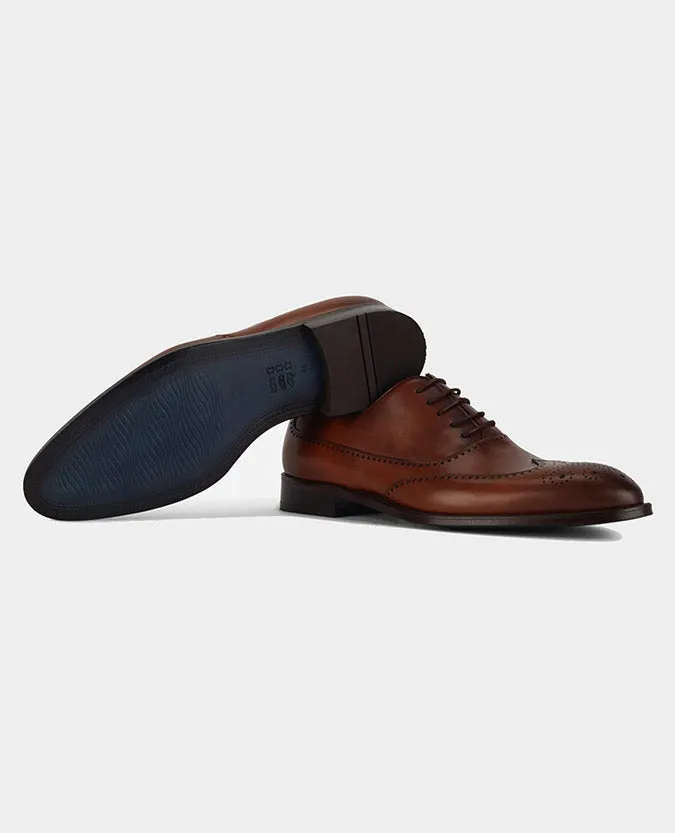 Leather Oxford Shoe