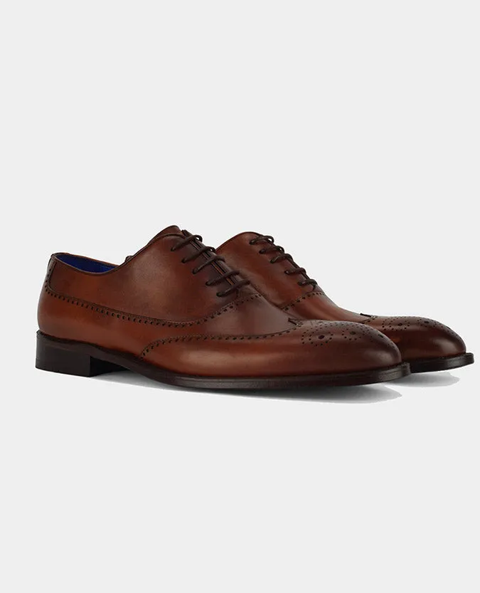 Leather Oxford Shoe