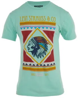 Levis Levis Aqua Tee Mens Style : 3lyst1026