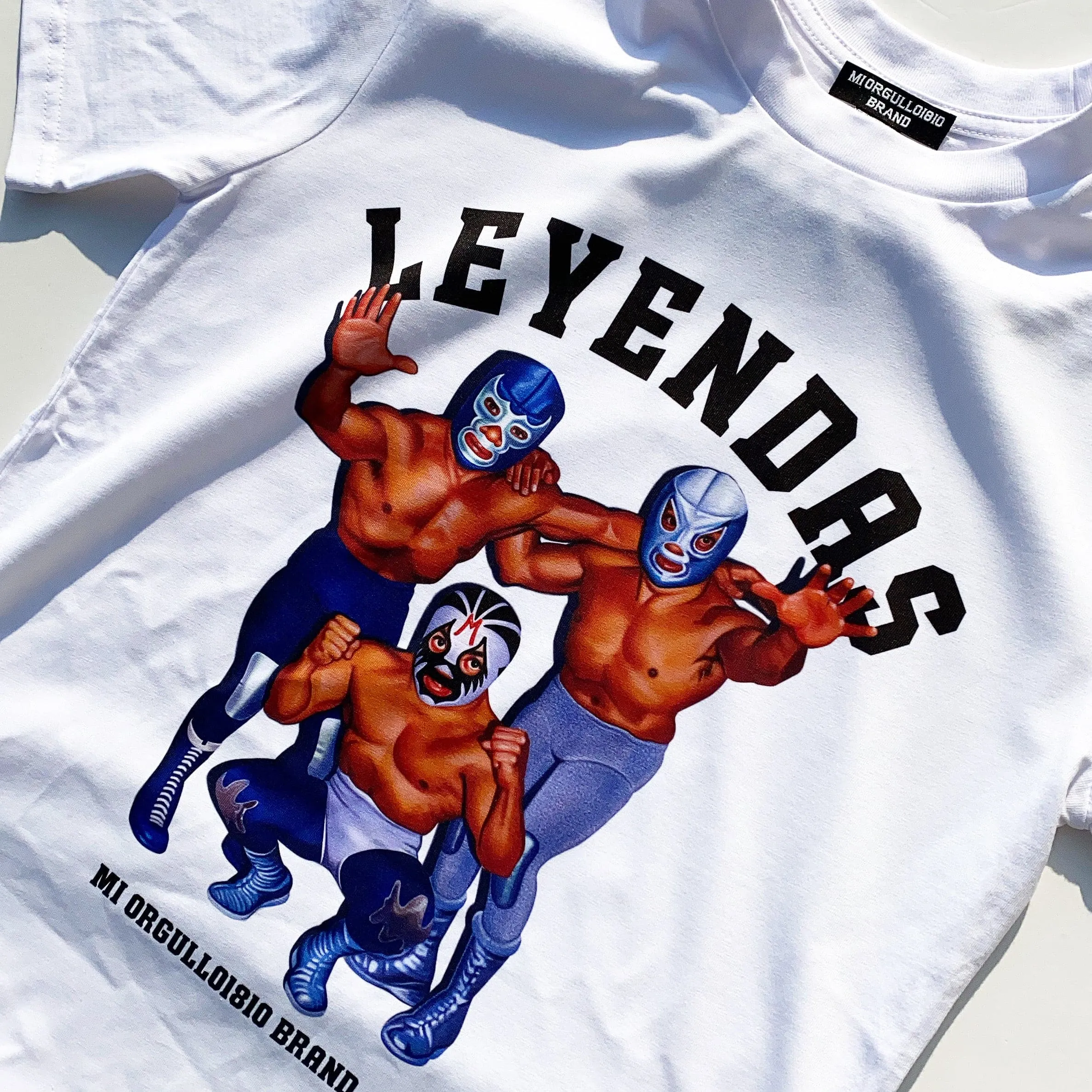 LEYENDAS T-SHIRT (WHITE)