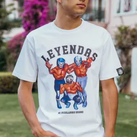 LEYENDAS T-SHIRT (WHITE)