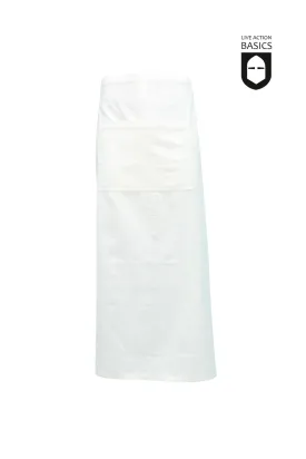 Long Apron Natural