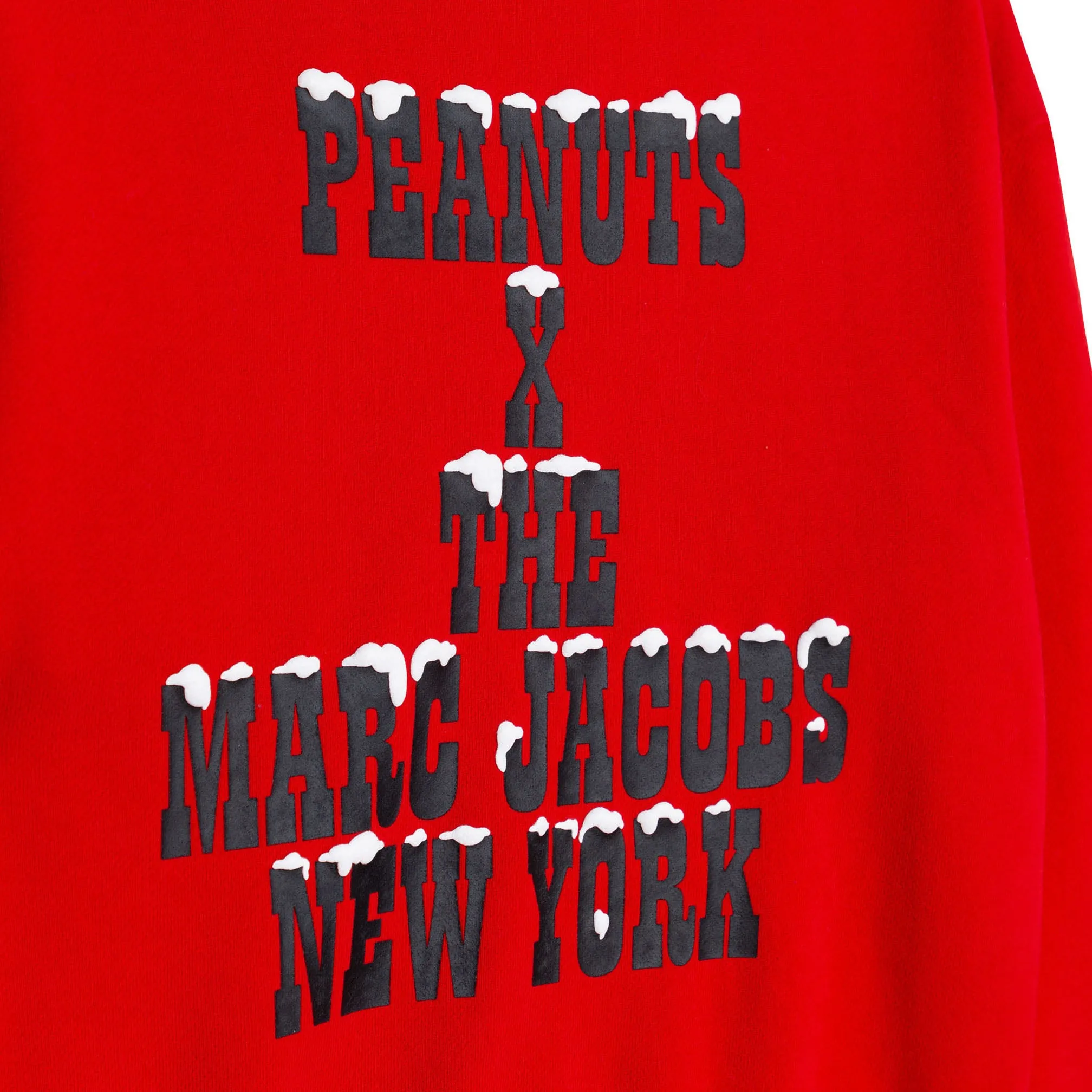 Marc Jacobs Snoopy Holiday Sweatshirt