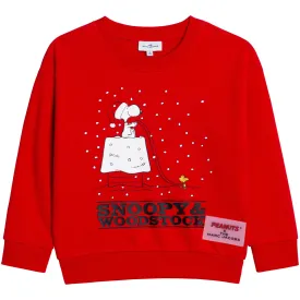 Marc Jacobs Snoopy Holiday Sweatshirt