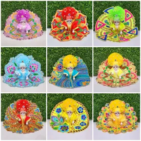 Navratri Special Combo Pack of 9   3pc Pagdi Free (Random Designs)