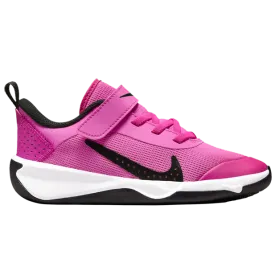 Nike Kid's Omni Multi-Court Shoes - Laser Fuchsia / White / Black