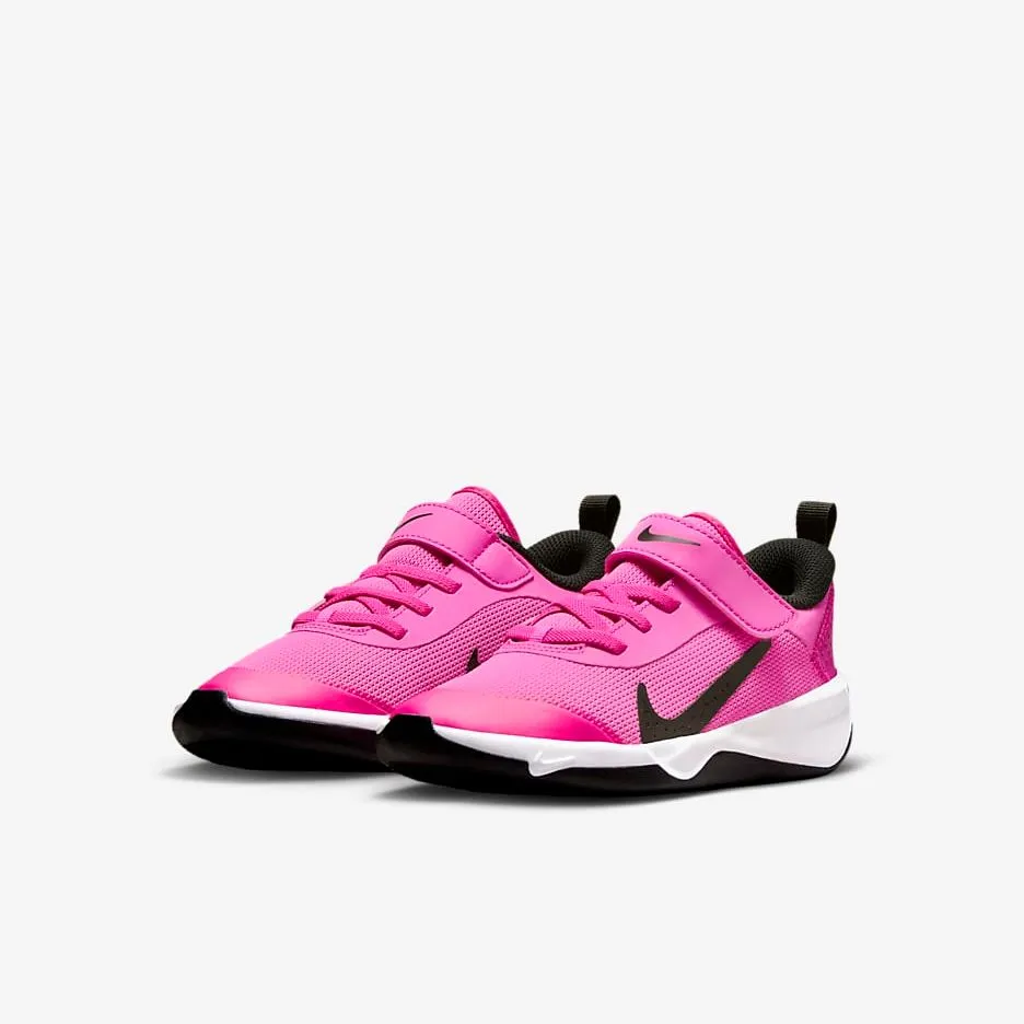 Nike Kid's Omni Multi-Court Shoes - Laser Fuchsia / White / Black