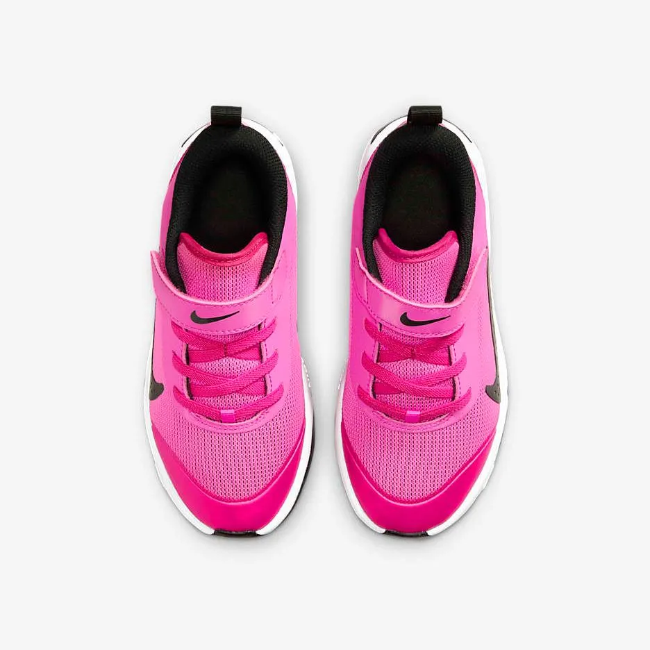 Nike Kid's Omni Multi-Court Shoes - Laser Fuchsia / White / Black