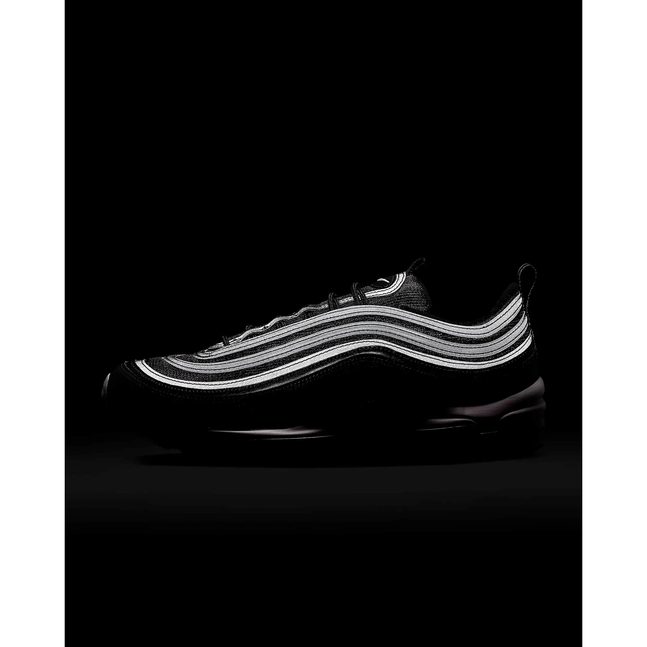 Nike Men's Air Max 97 Shoes - Black / White