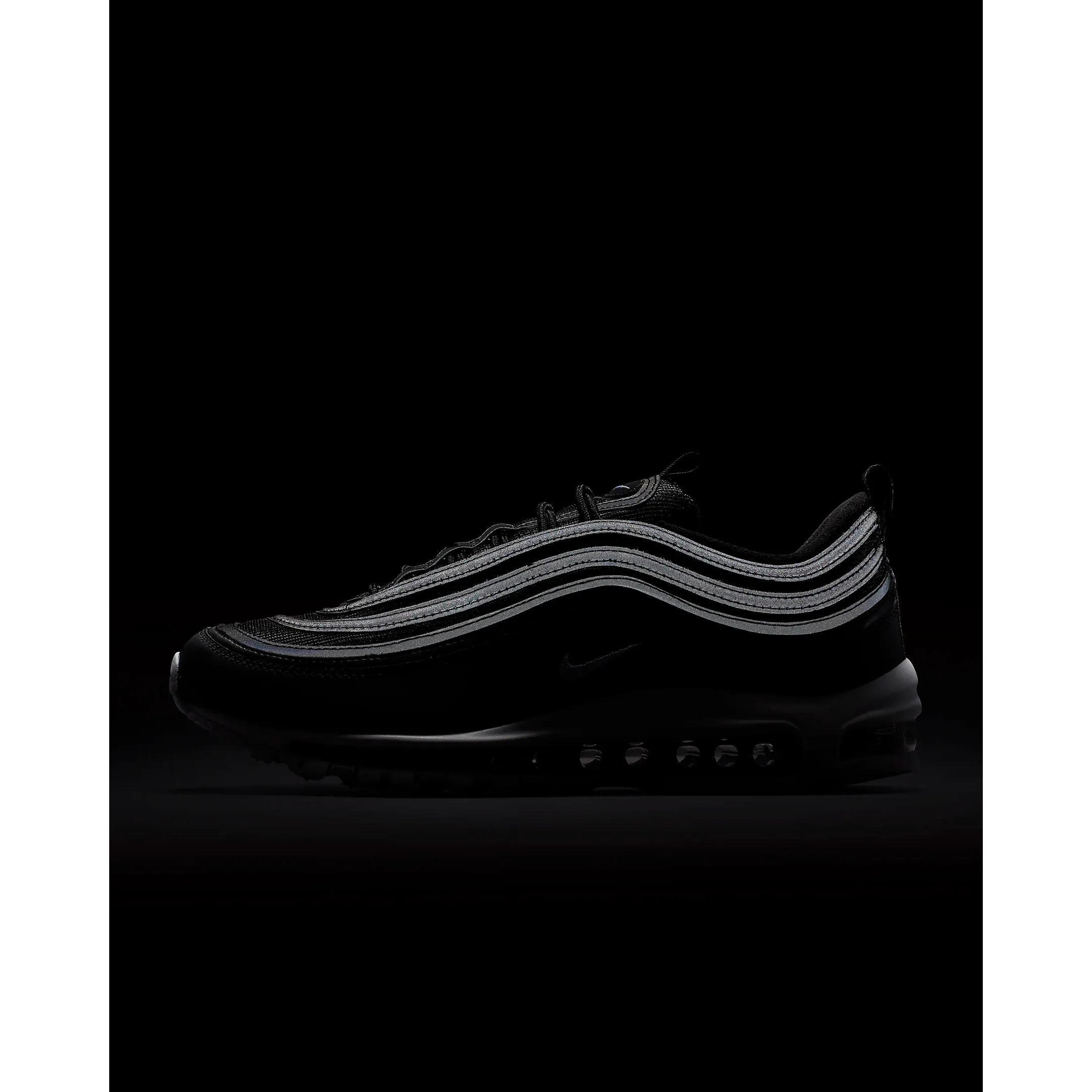 Nike Men's Air Max 97 Shoes - Black / White