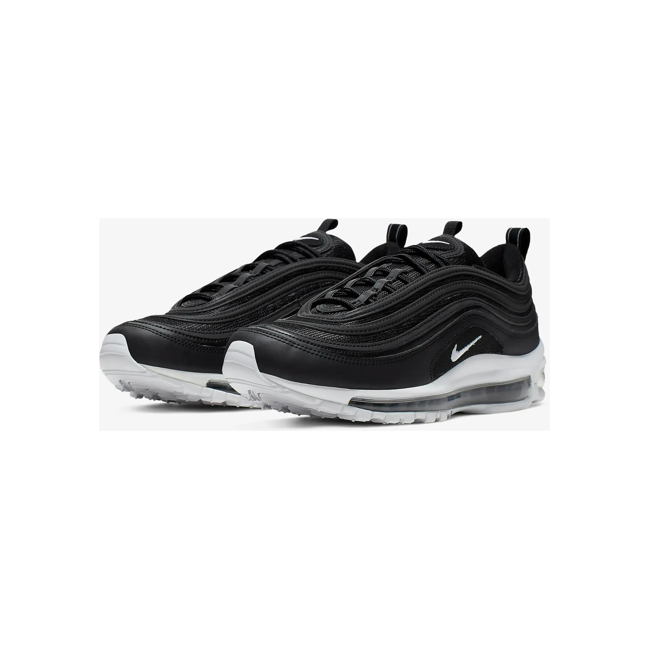 Nike Men's Air Max 97 Shoes - Black / White