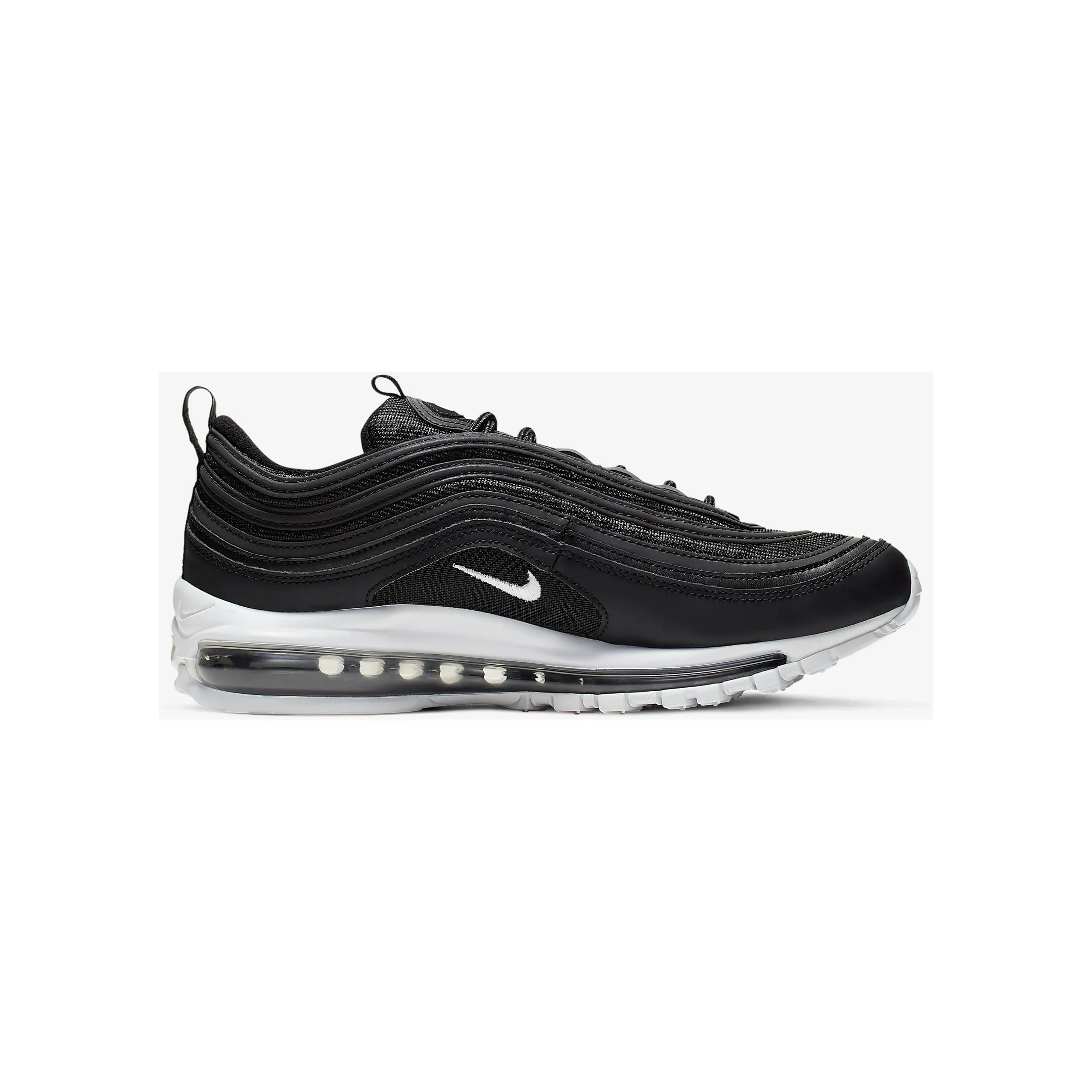 Nike Men's Air Max 97 Shoes - Black / White