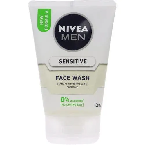 Nivea Men Face Wash Sensitive 100ml