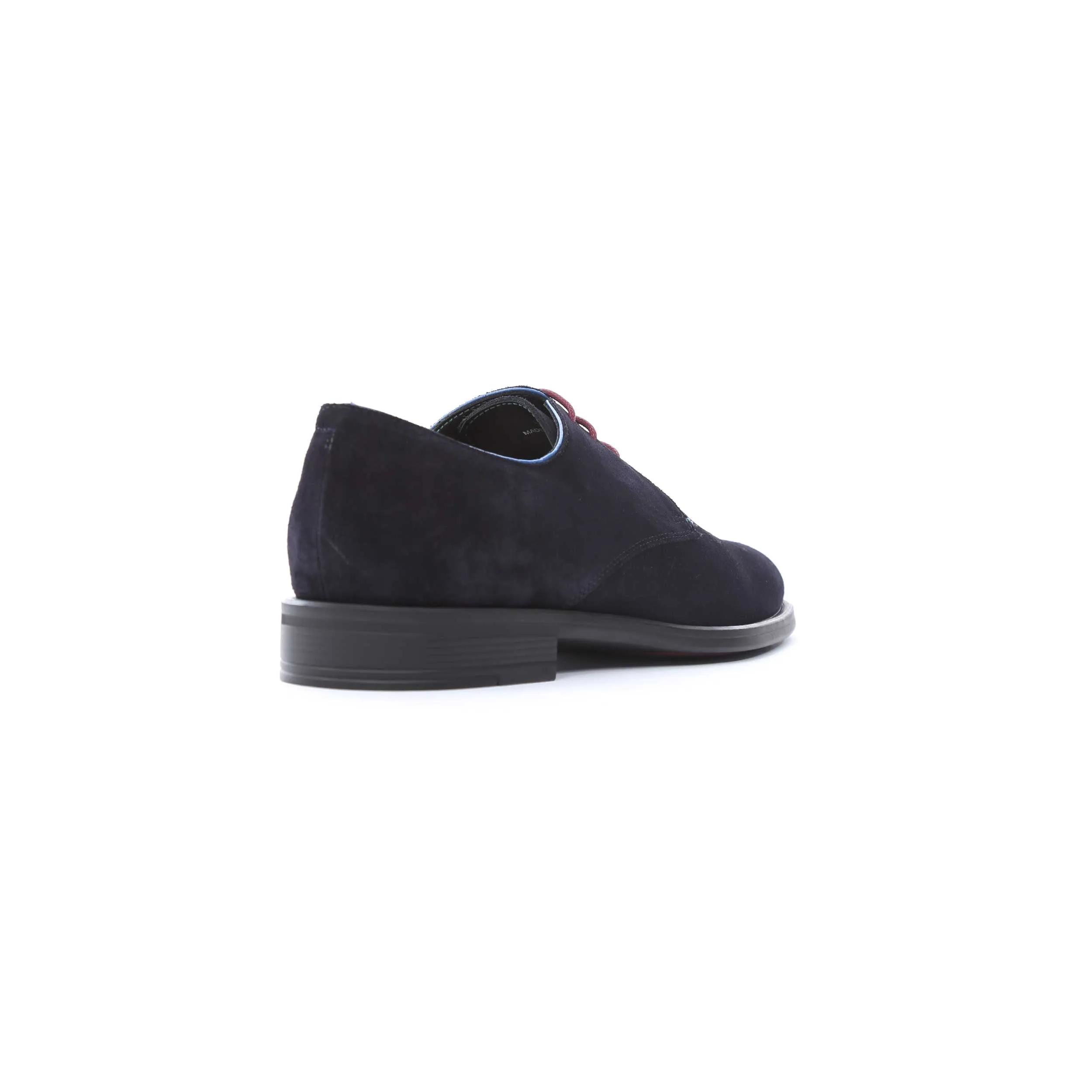 Paul Smith Bayard Suede Shoe in Navy