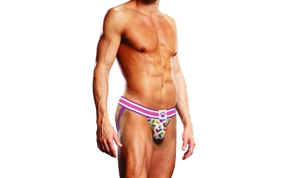 Prowler Gummy Bears Jock Strap Pink Blue