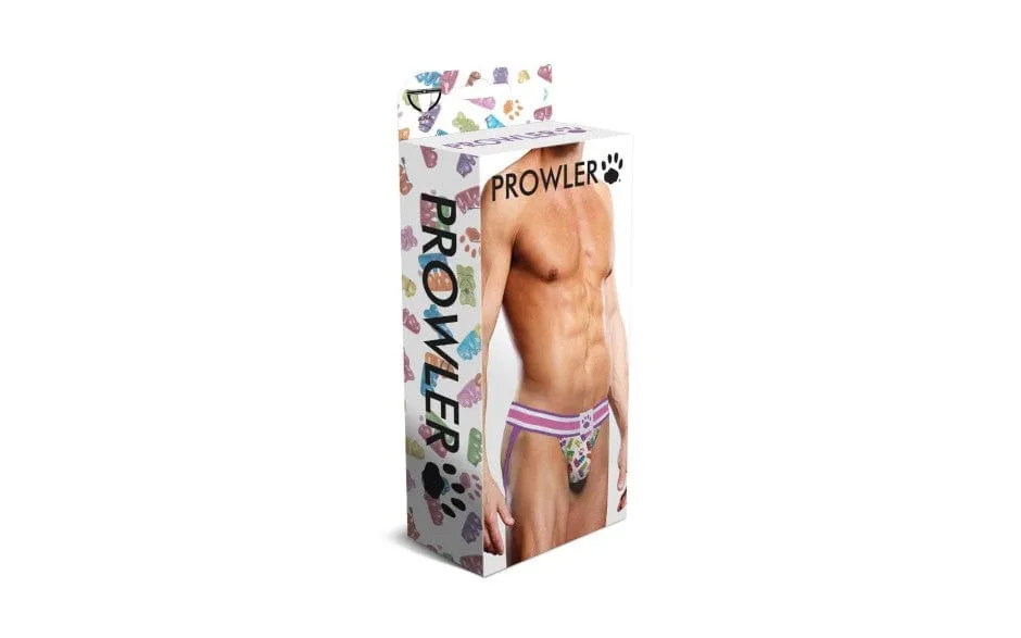 Prowler Gummy Bears Jock Strap Pink Blue