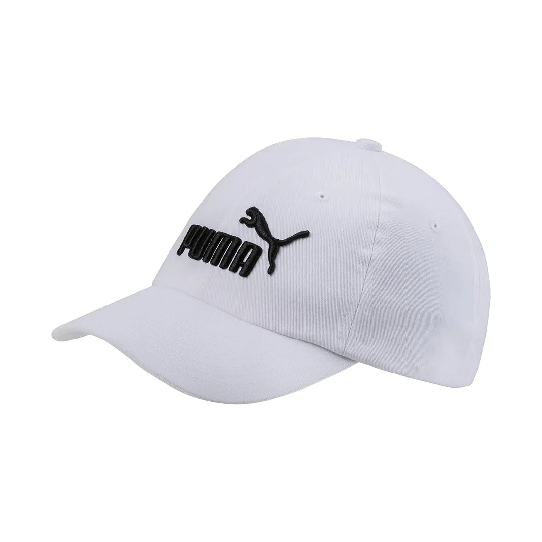 PUMA ESS WOVEN KIDS' CAP WHITE