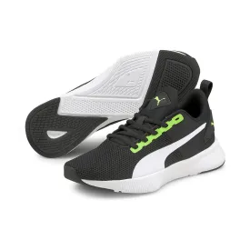 Puma Flyer Runner Junior Trainers BLACK