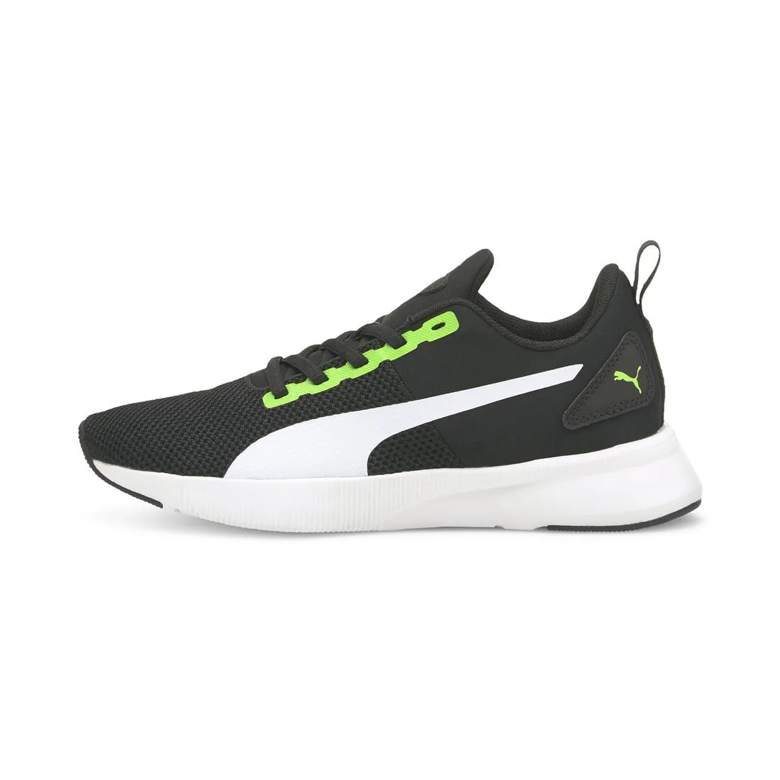 Puma Flyer Runner Junior Trainers BLACK