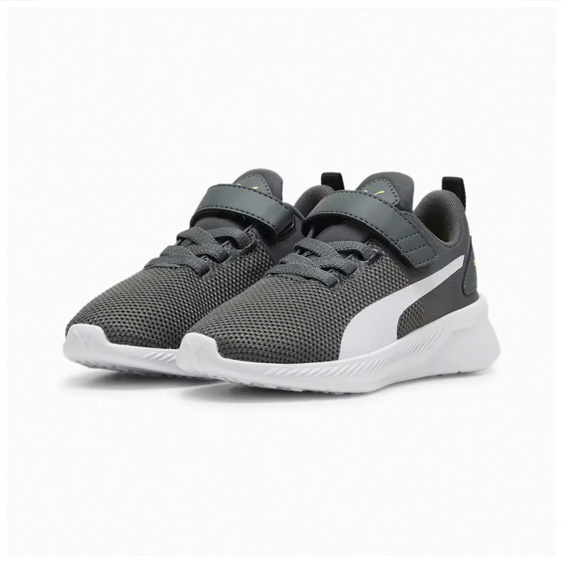 PUMA Flyer Runner V Kids' Trainers Grey