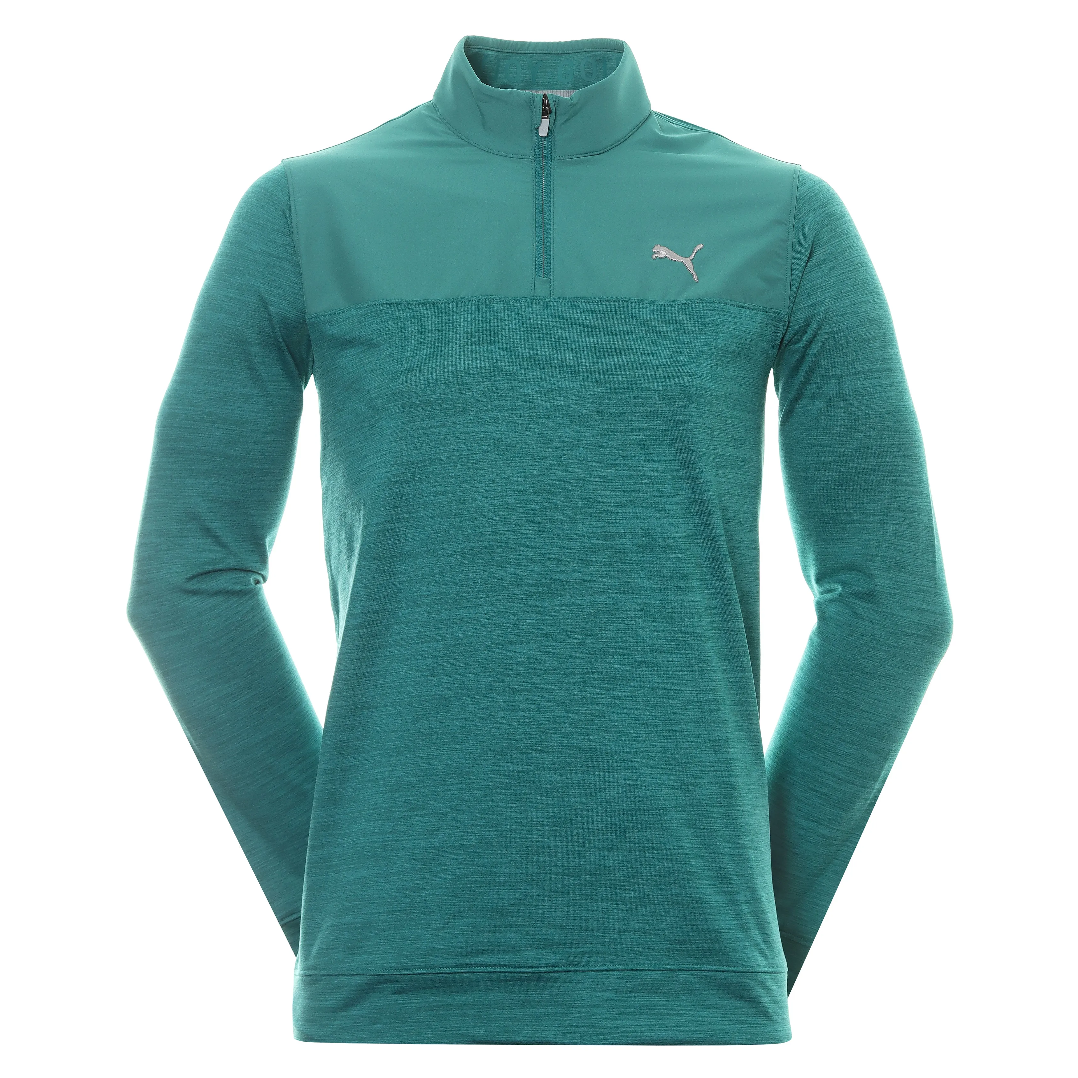 Puma Golf Cloudspun Colourblock 1/4 Zip