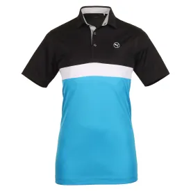 Puma Golf Pure Colourblock Polo Shirt