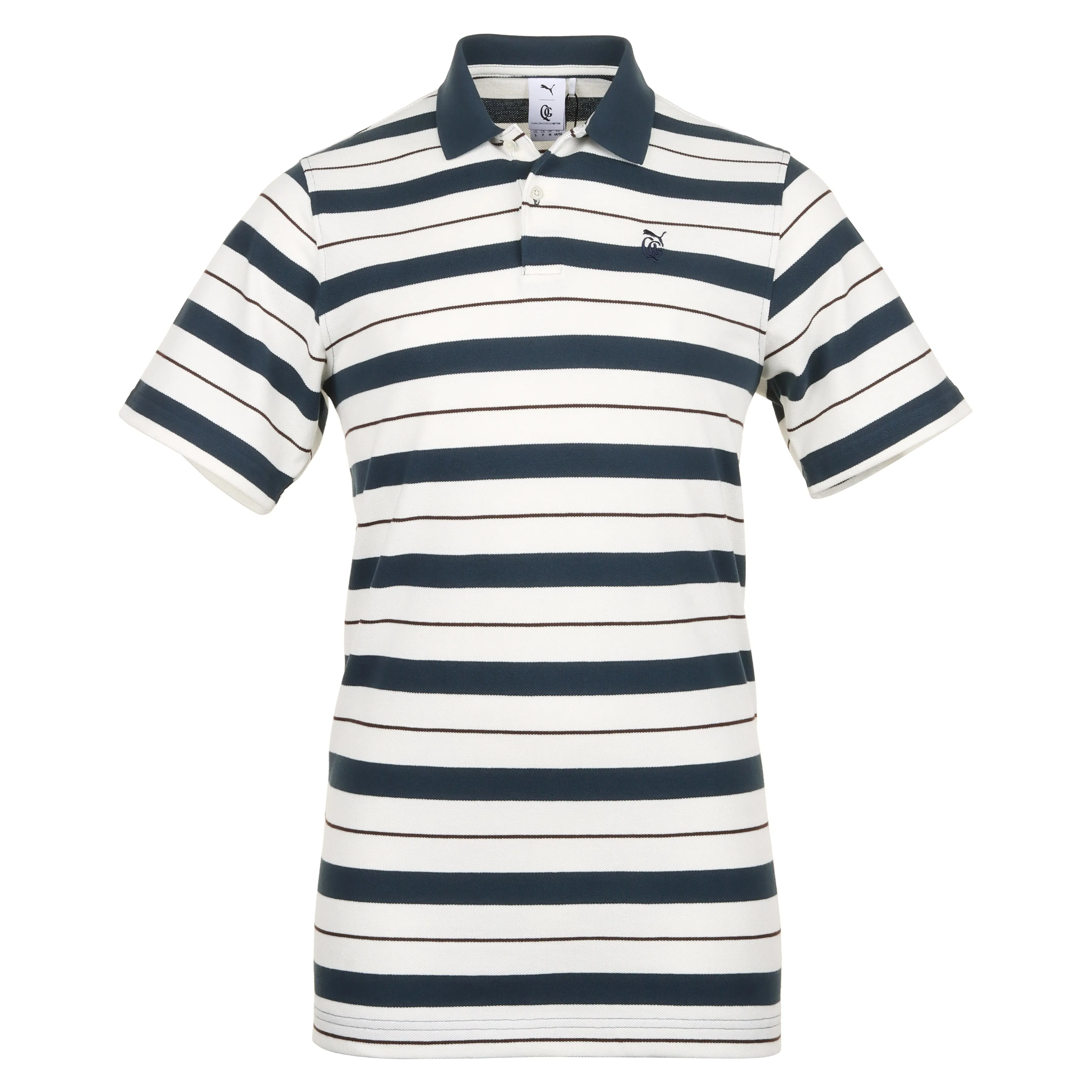 Puma Golf x QGC Sunday Stripe Shirt