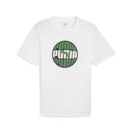 PUMA Graphics Circular Men's Tee White