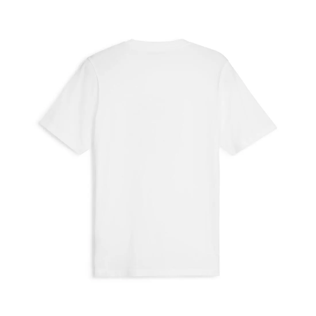 PUMA Graphics Circular Men's Tee White