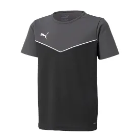 PUMA INDIVIDUALRISE JUNIOR JERSEY BLACK