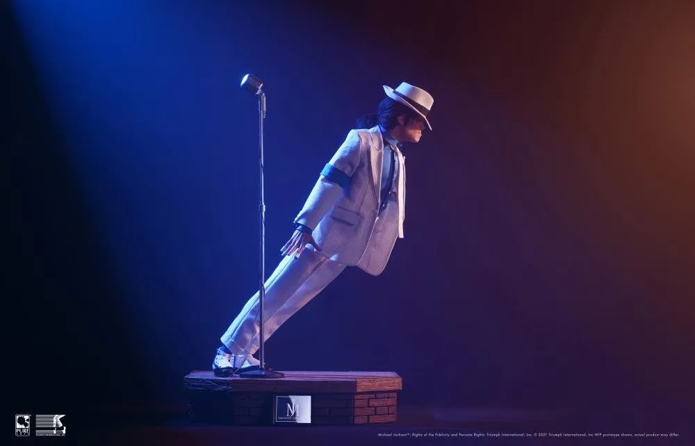 PureArts Michael Jackson Smooth Criminal 1:3 Scale Standard Edition Statue