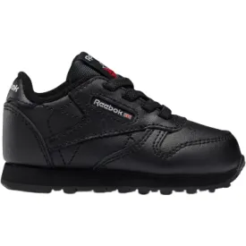 Reebok Kid's Classic Leather Shoes - Core Black